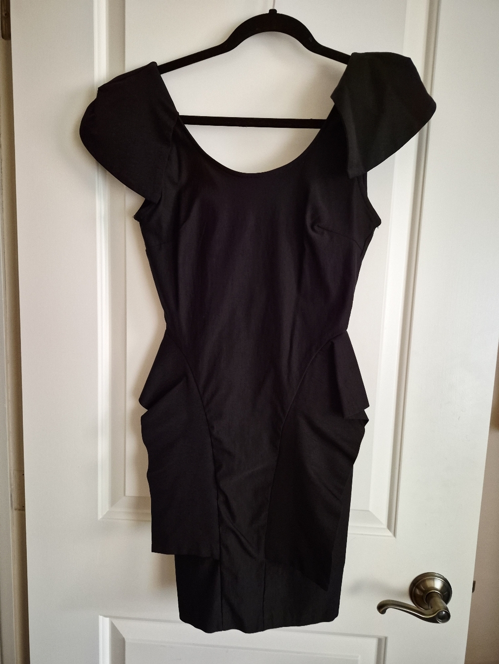 36 Ruffled LBD | Letté USA